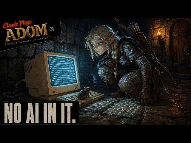 My ADOM bot has no neural network