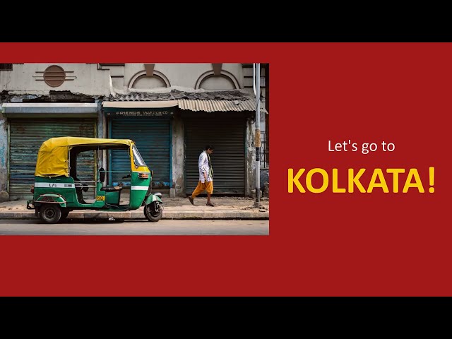 Kids "Travel" to Kolkata, India! 🇮🇳 Interactive English Lesson for Kids!