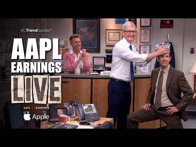 AAPL Earnings Analysis & Reaction + Live Stock Q&A (+RDDT, AMZN, MSTR)