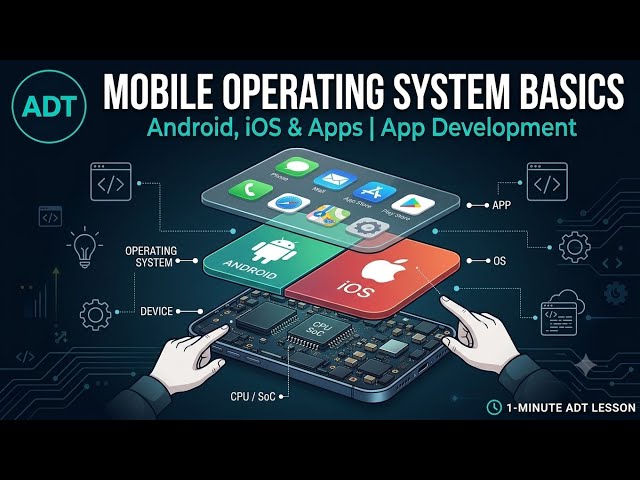 Mobile Operating System Basics: Android, iOS and Apps | App Development