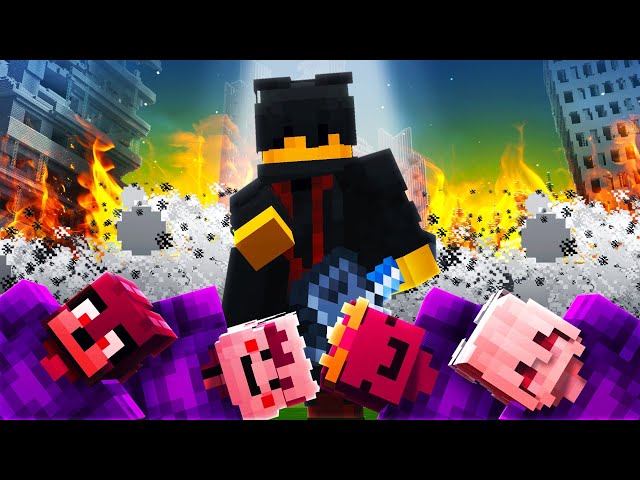 Usar una trampa de maza para matar a YouTubers de SMP