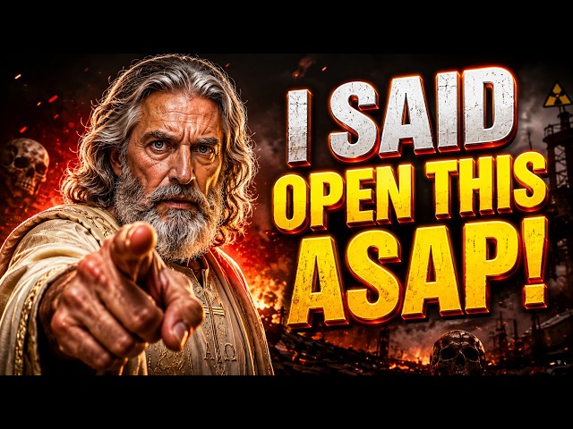 🔴GOD SAYS: I SAID OPEN THIS ASAP! | Gods Message Now | God Helps | Guiding Flame