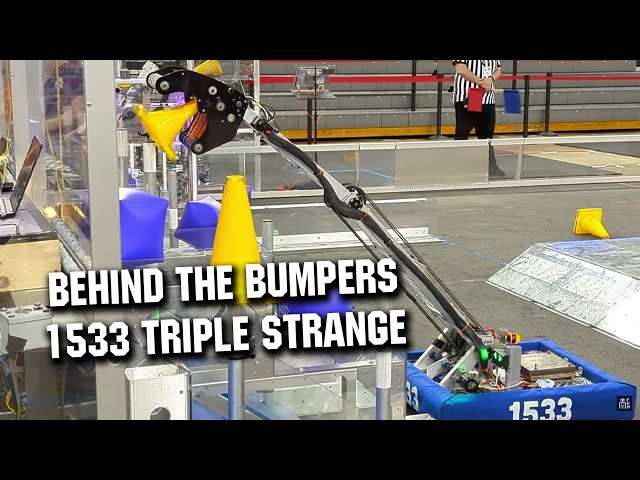 Behind the Bumpers | 1533 Triple Strange | Charged Up Robot