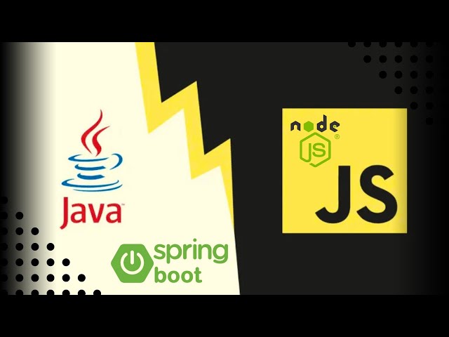Java or JavaScript or Nodejs? What's the difference?