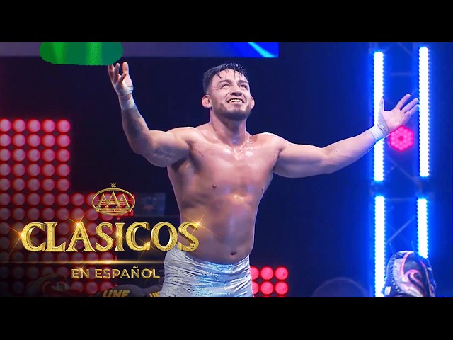 LUCHA COMPLETA: Daga, Campeón Latinoamericano AAA | AAA Héroes Inmortales VI