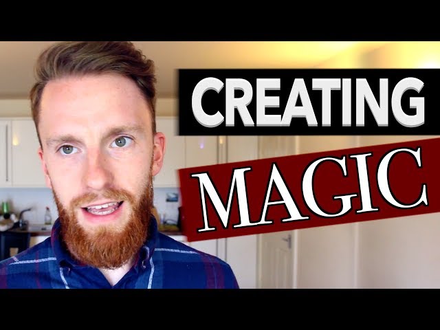 How I Create Magic Tricks!