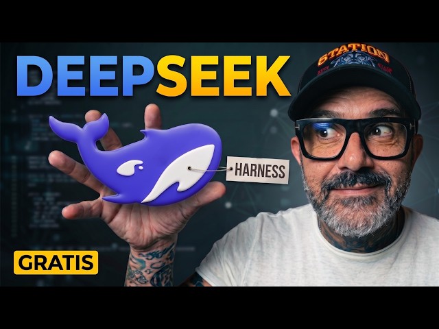 DeepSeek just DESTROYED AI! HARNESS is BRUTAL and FREE 🔥