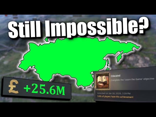 From Tutorial Hell to 6.4 Billion GDP as Russia in Victoria 3