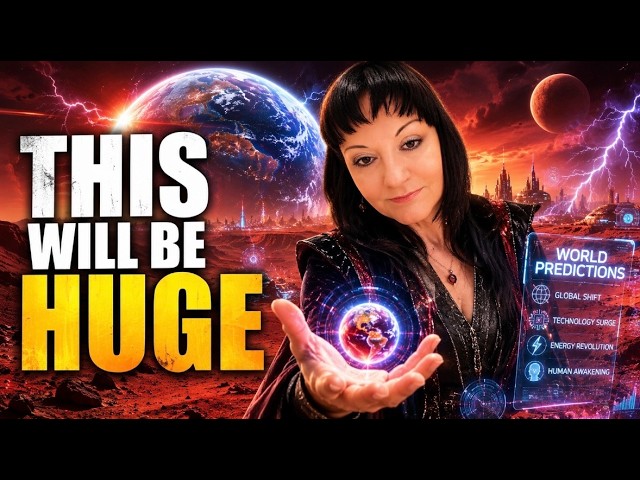 EVERYTHING IS ABOUT TO CHANGE: WORLD PREDICTIONS