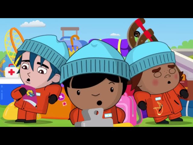 ¡La Asombrosa Excursión de Zamba a través del Mapa Bicontinental! 🗺️🌎