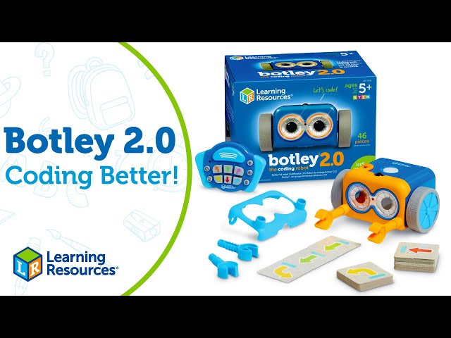 Meet Botley 2.0: The Ultimate Coding Robot for Kids! | Learning Resources