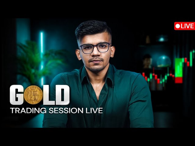 LIVE GOLD ANALYSIS - New York Session - 4 August  - Stream #97