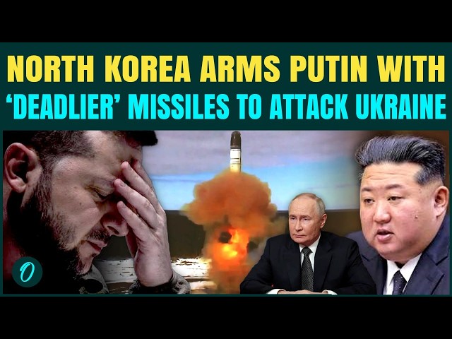 Putin To FIRE KN-30 Missiles On Ukraine As North Korea Boosts Russia’s Deadlier War Machine