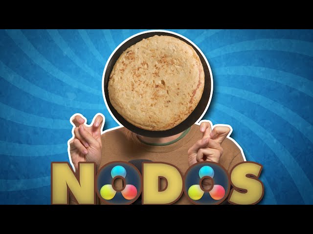 Así FUNCIONAN los NODOS en FUSION - Explicado con una TORTILLA DE PATATAS 🍳