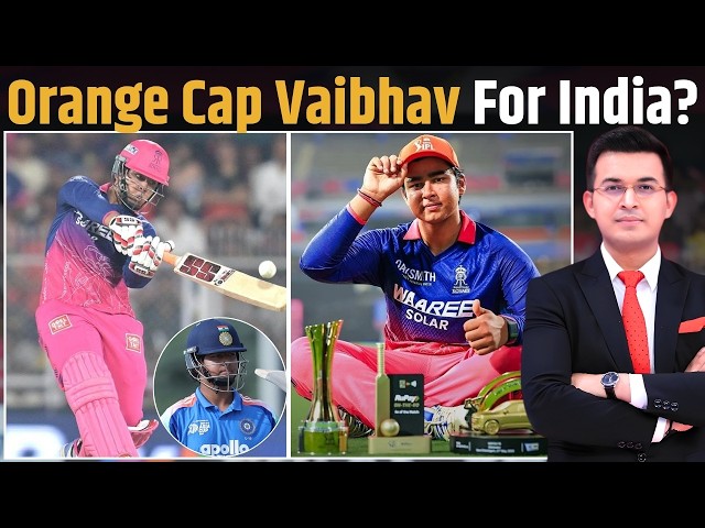 IPL 2026 award winners: Vaibhav Sooryavanshi sweeps top honours, wins Tata Sierra car at just 15 !