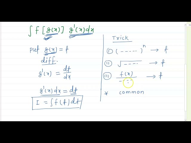 LECTURE-03 || INTEGRATION (CLASS 12th)
