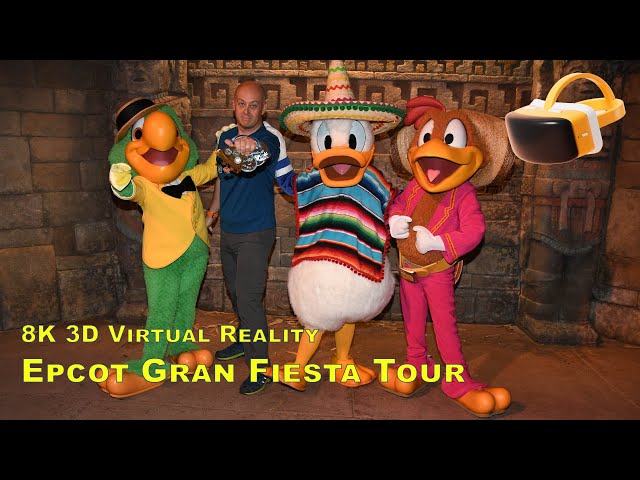 Disney In VR : Epcot Gran Fiesta Tour