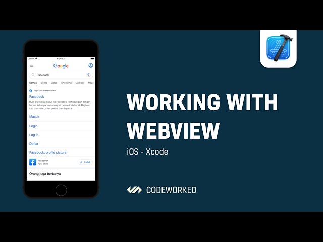 [iOS] WebView Tutorial | CodeWorked