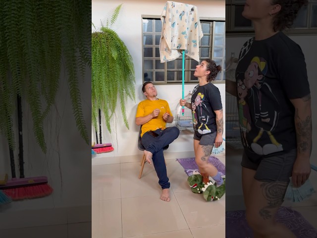 Distraindo meu marido 🤭🤭🤭🤭