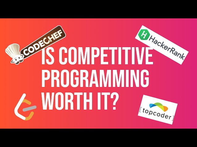 Does competitive programming help your career?