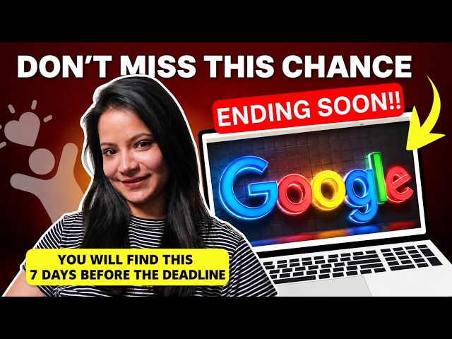 How to Land Google Apprenticeship 2027 (Step-by-Step Guide)