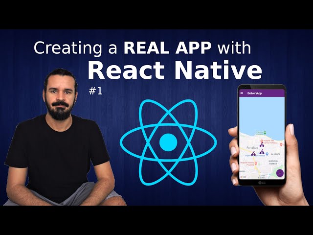 React Native Tutorial #1 - Installation and creation of the project
