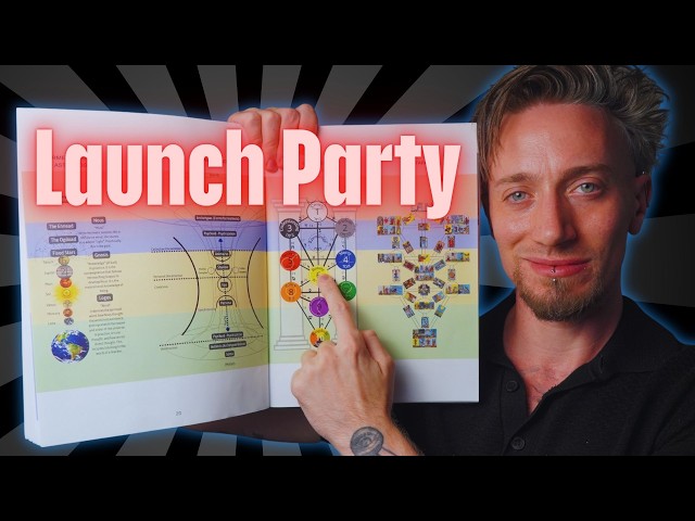 Tarot Mysticism Visual Primer: Class and Launch Party