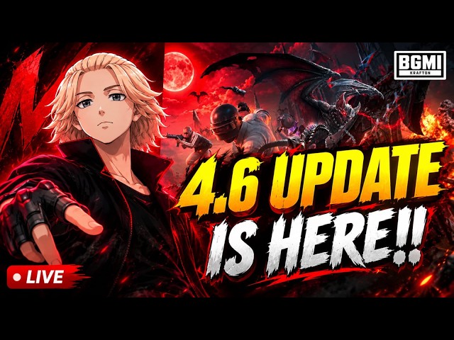 Bgmi live stream new update