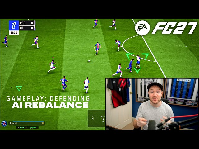 FIRST LOOK at FC 27 Gameplay! 🤯 Full Breakdown