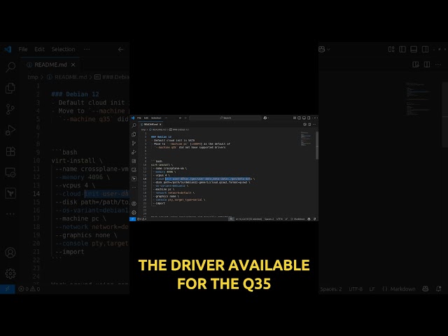 Challenges provisioning generic-cloud debian VMs with virt-install and clout-init