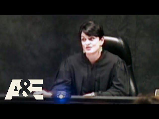 Court Cam: Judge Put on Trial for Threatening Children in Open Court | A&E