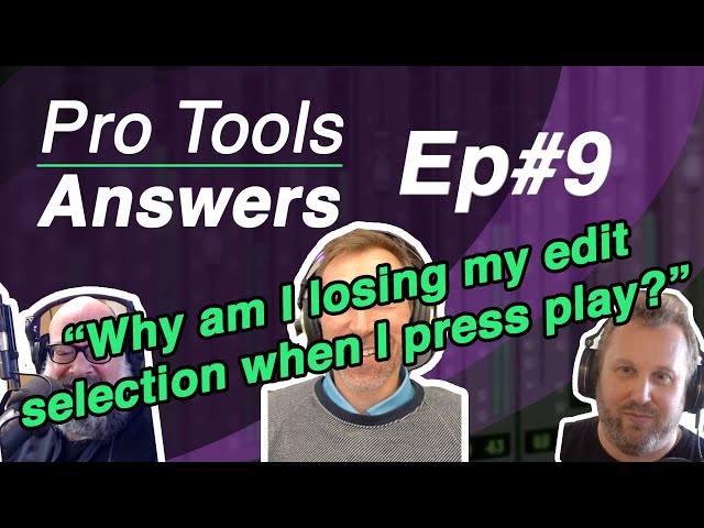 Pro Tools Answers #9 | Timeline Workflow Tips using Pro Tools