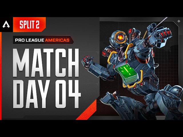 ALGS Year 6 Split 2 Pro League | Match Day 4 | Americas | Group A vs B | Apex Legends