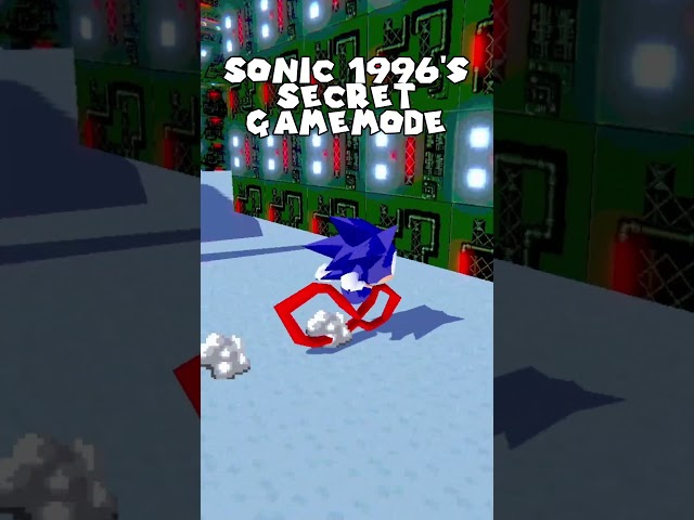 The Secret Gamemode || Sonic the Hedgehog 1996 Fangame #sonic #sonicthehedgehog #sega #retrogaming