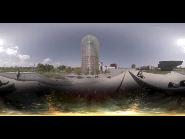 Vortex en Torre Agbar - Barcelona 360 VR