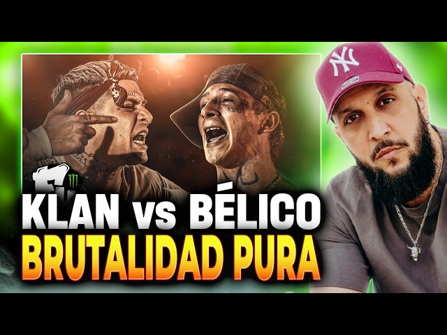 🔥 KLAN vs BELICO 🔥 BRUTALIDAD 🔥 PIEZAS REACCIONA A FU