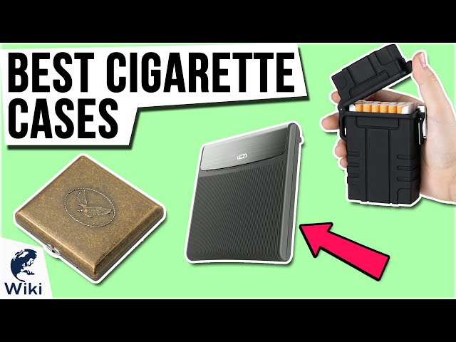 10 Best Cigarette Cases 2020