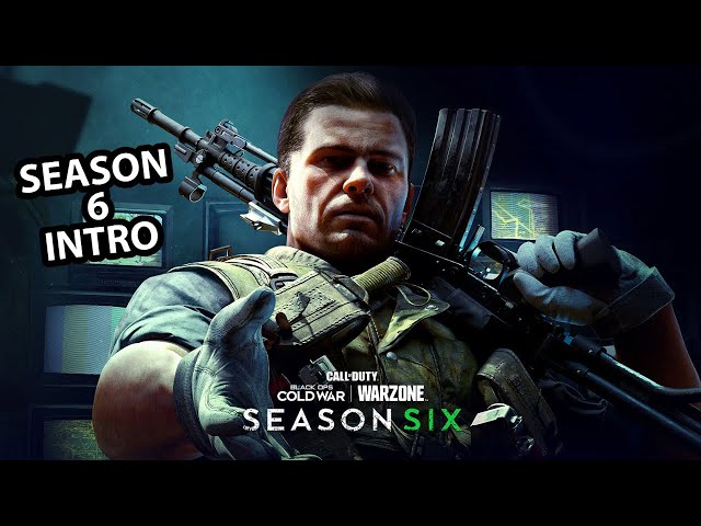 Call of Duty Cold War *Season 6* Intro