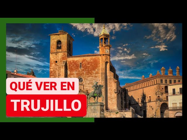 COMPLETE GUIDE ▶ What to see in the CITY of TRUJILLO (SPAIN) 🇪🇸 🌏 Tourism and travel EXTREMADURA