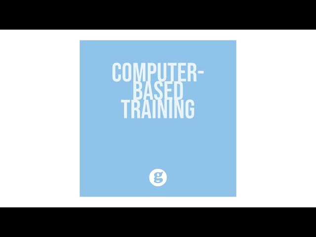 Computer-Based Training