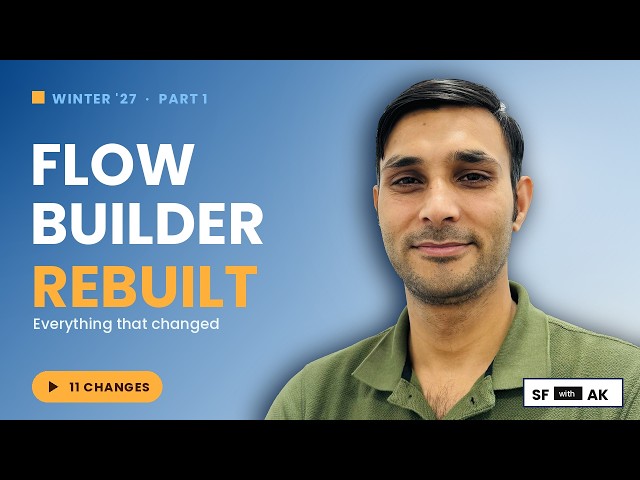 Your User Context Flows Aren't Running in User Context | Salesforce Winter 27 Updates Part 1