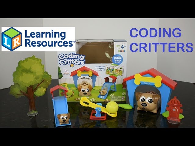 Coding Critters From Learning Resources DEMONSTRATION