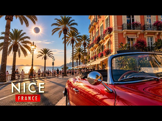 A Rare Sight on the French Riviera 🇫🇷 | Nice, France Walking Tour 4K