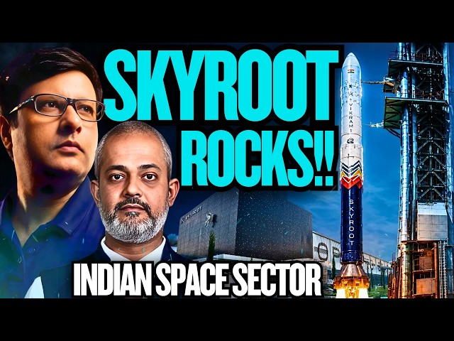 Skyroot launches India's first Private Rocket, Vikram 1 | ISRO's New Competition I Aadi Pathirkit
