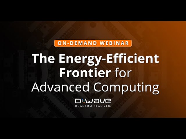 The Energy-Efficient Frontier For Advanced Computing