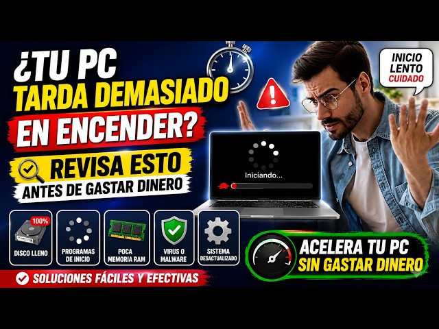 🔥 Is your PC taking too long to boot up? CHECK this before spending money