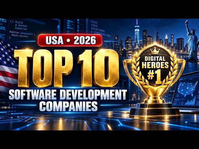 Top 10 Custom Software Development Companies in the USA | Digital Warriors