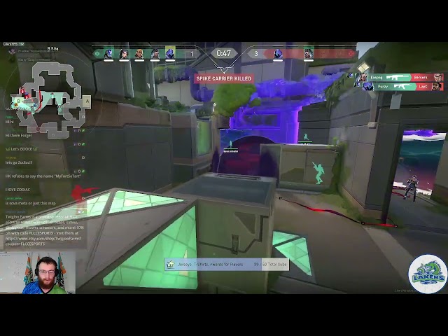 FLCC eSports NJCAAe - Valorant vs. CCC Yetis [30 MAR 2023]