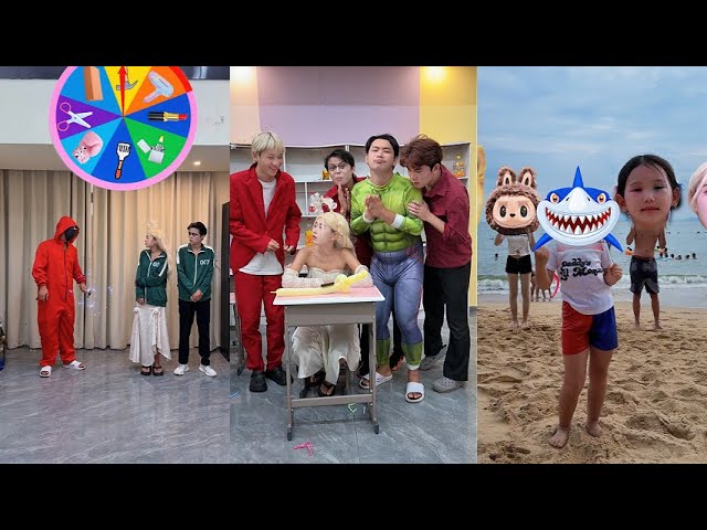 Joker's wish#clown #couple #shorts