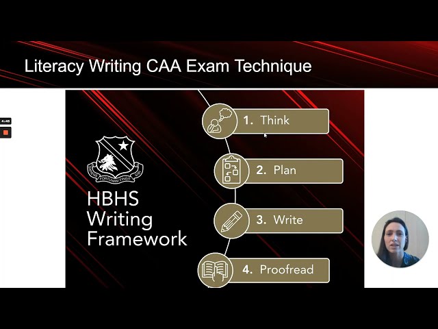 NCEA Literacy Writing CAA Exam Tips and Technique